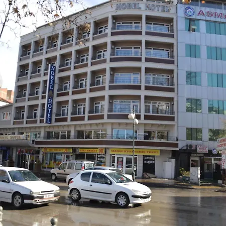 安卡拉诺贝尔酒店 酒店